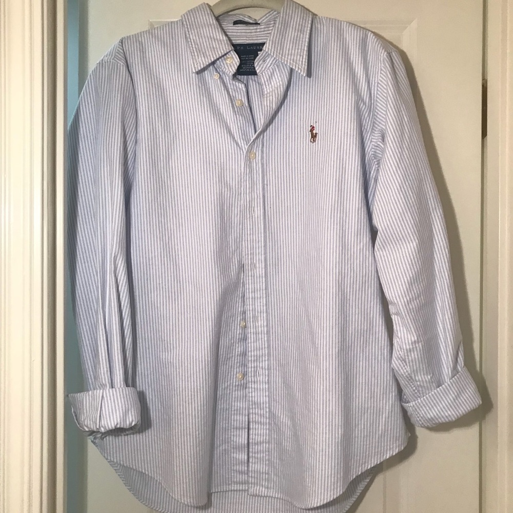 NWOT. Ralph Lauren button up!